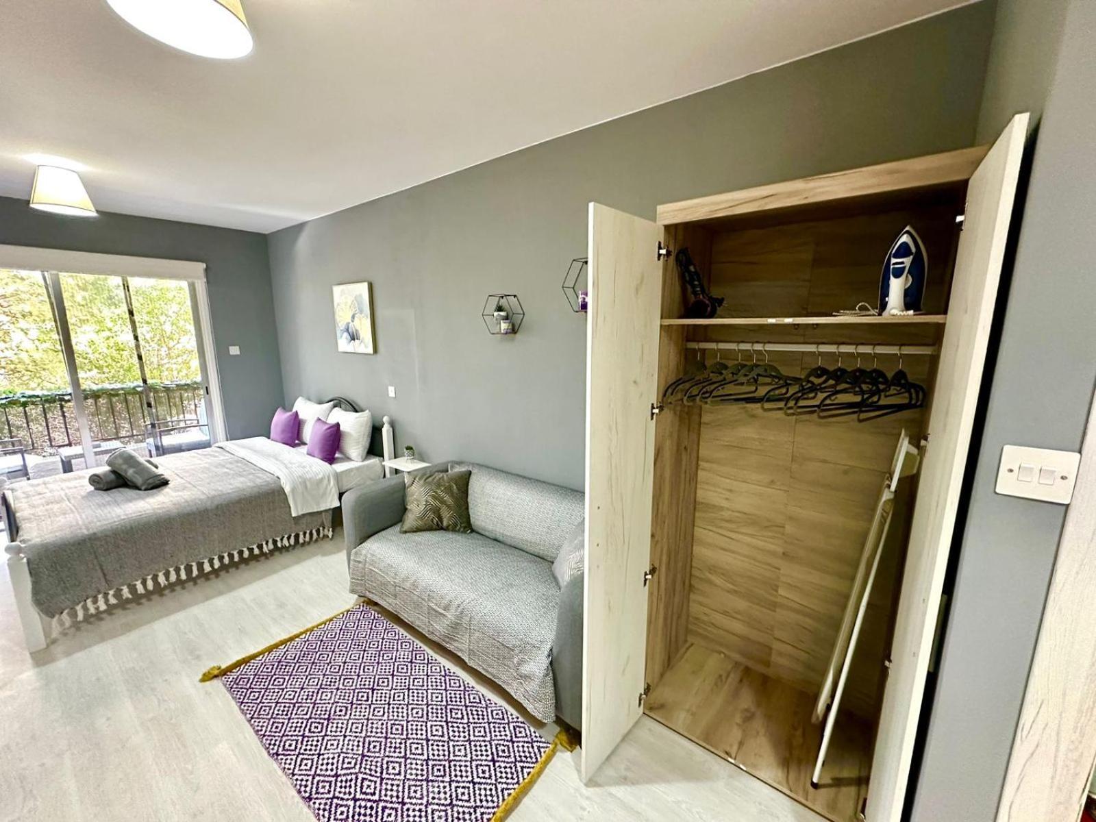 Cozy Studio Пафос Экстерьер фото