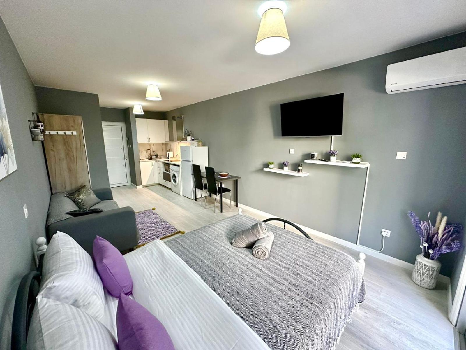 Cozy Studio Пафос Экстерьер фото